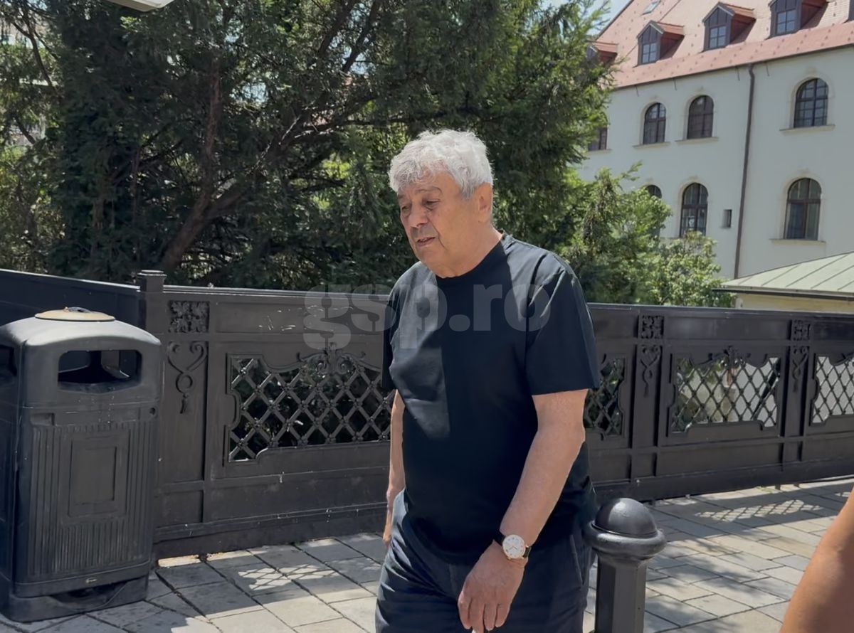 Mircea Lucescu in Bratislava