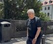 Mircea Lucescu s-a plimbat prin Bratislava înainte să se întoarcă la București. Foto: Andrei Crăițoiu (GSP.RO)
