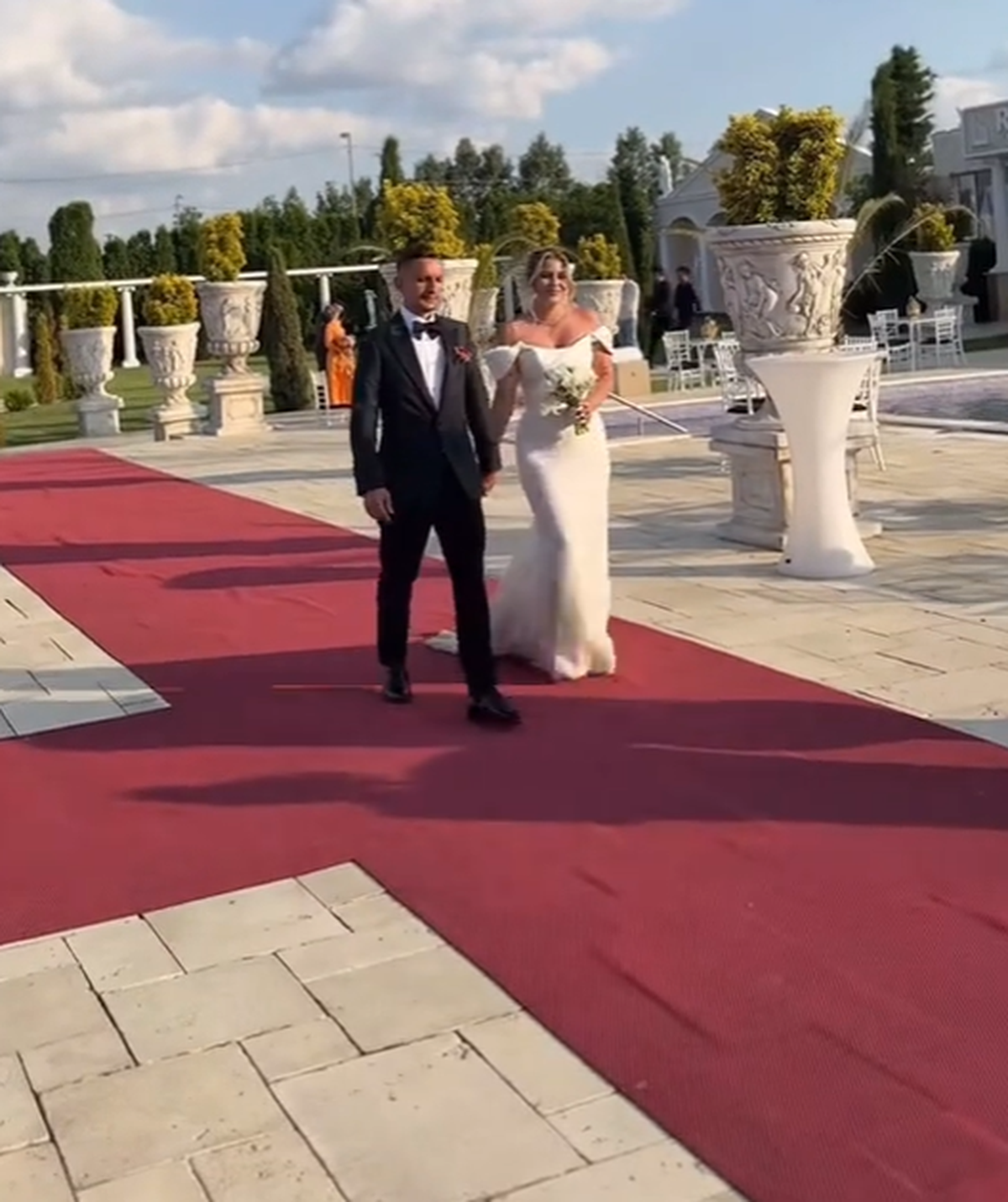 Nunta lui Marius Ștefănescu