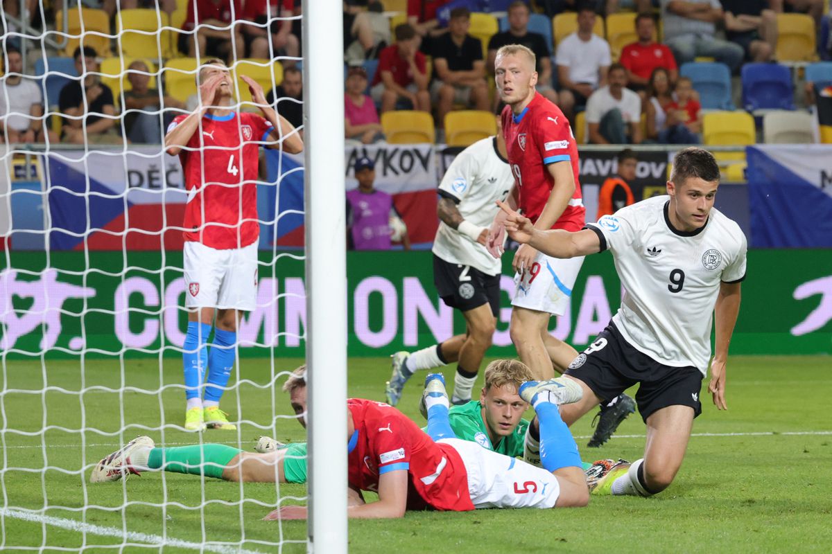 Germania U21 se califică în sferturile de finală ale Campionatului European » Show total într-o partidă cu șase goluri