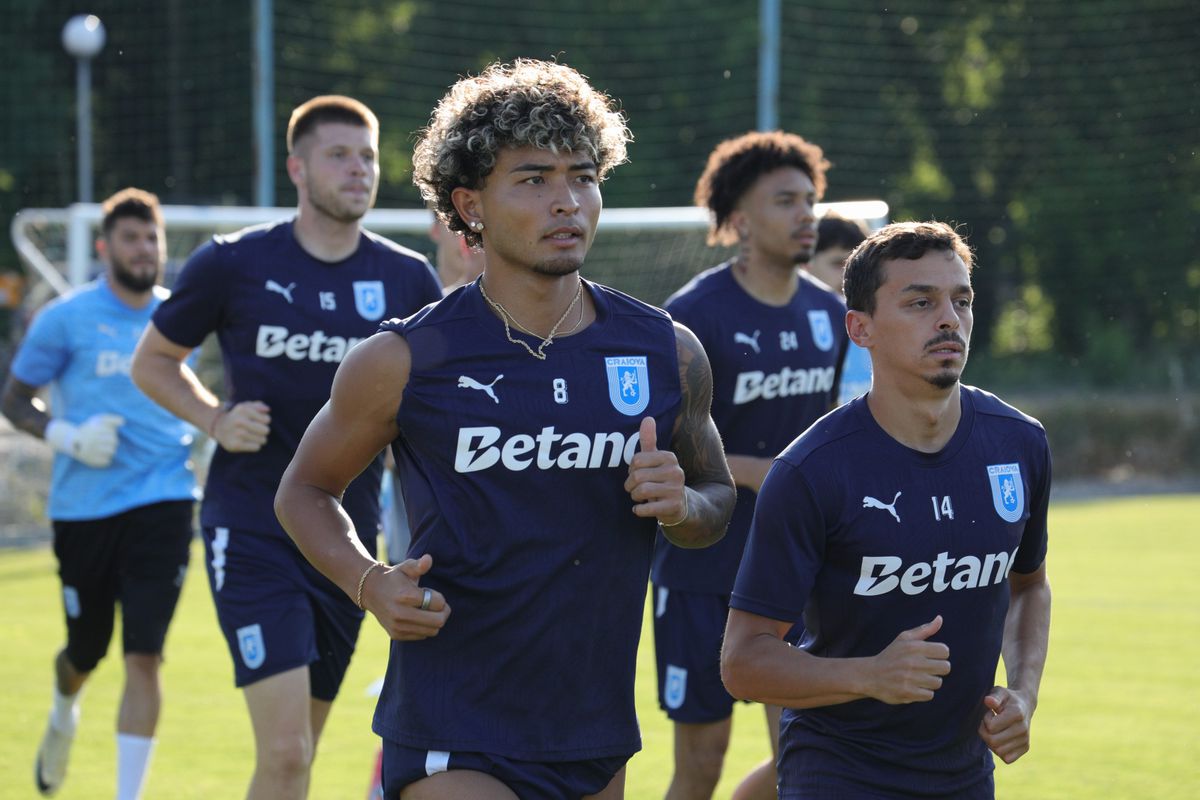 Reunire lot Universitatea Craiova