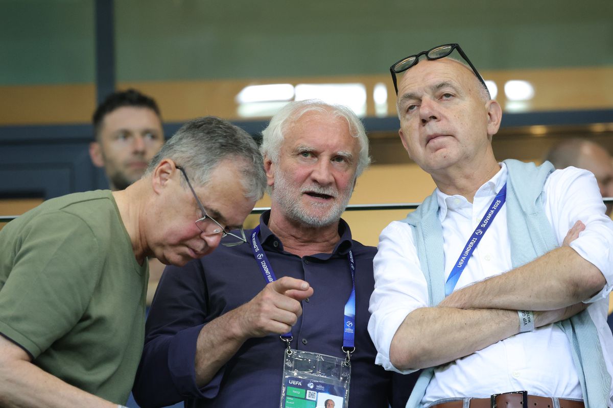 Marele Rudi Voller, în tribune la Cehia U21 - Germania U21