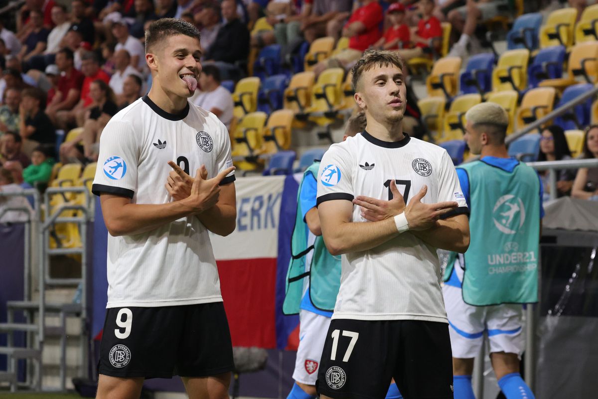 Cehia U21 - Germania U21, în imagini // foto: Ionuț Iordache (GSP)