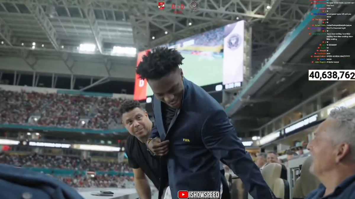 Gestul prin care excentricul IShowSpeed l-a sfidat pe Lionel Messi la Campionatul Mondial al Cluburilor! Argentinianul n-a stat pe gânduri