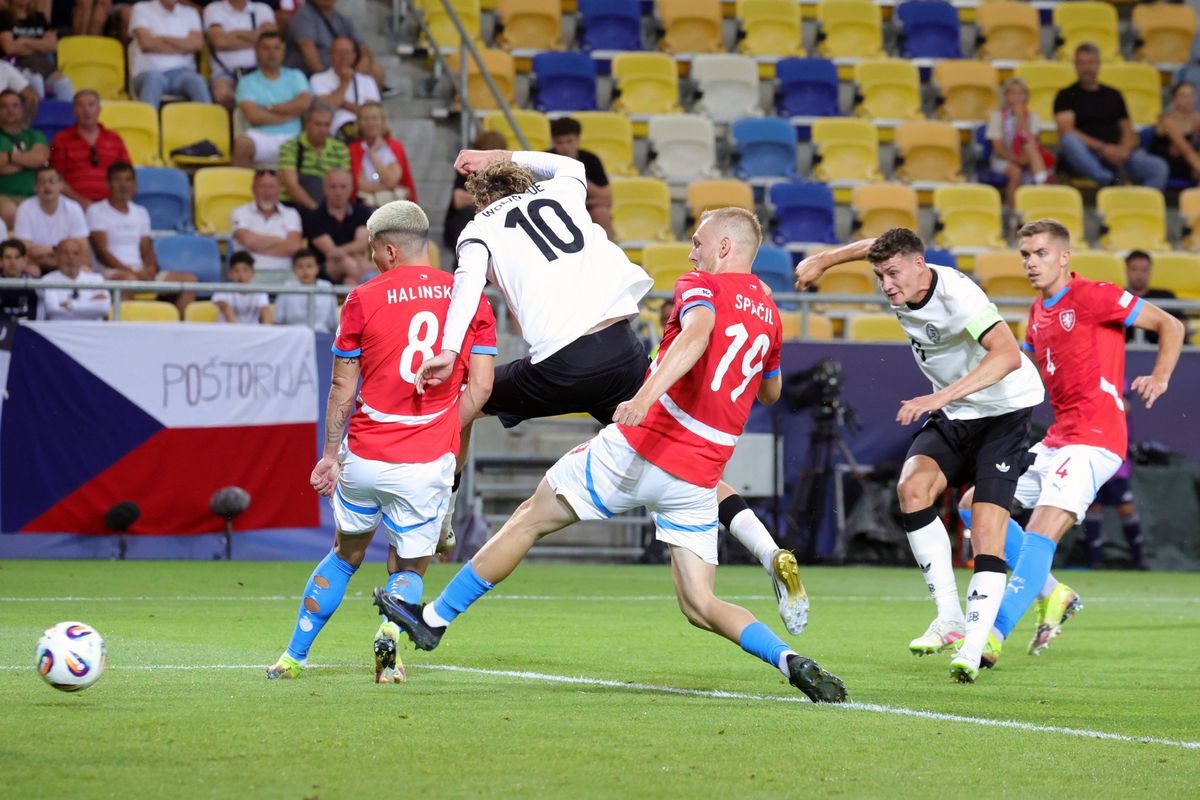 Germania U21 se califică în sferturile de finală ale Campionatului European » Show total într-o partidă cu șase goluri