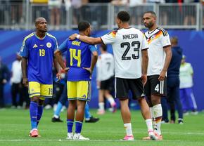 Scenă neobișnuită la final » Ce au făcut jucătorii germani și cei din Curacao