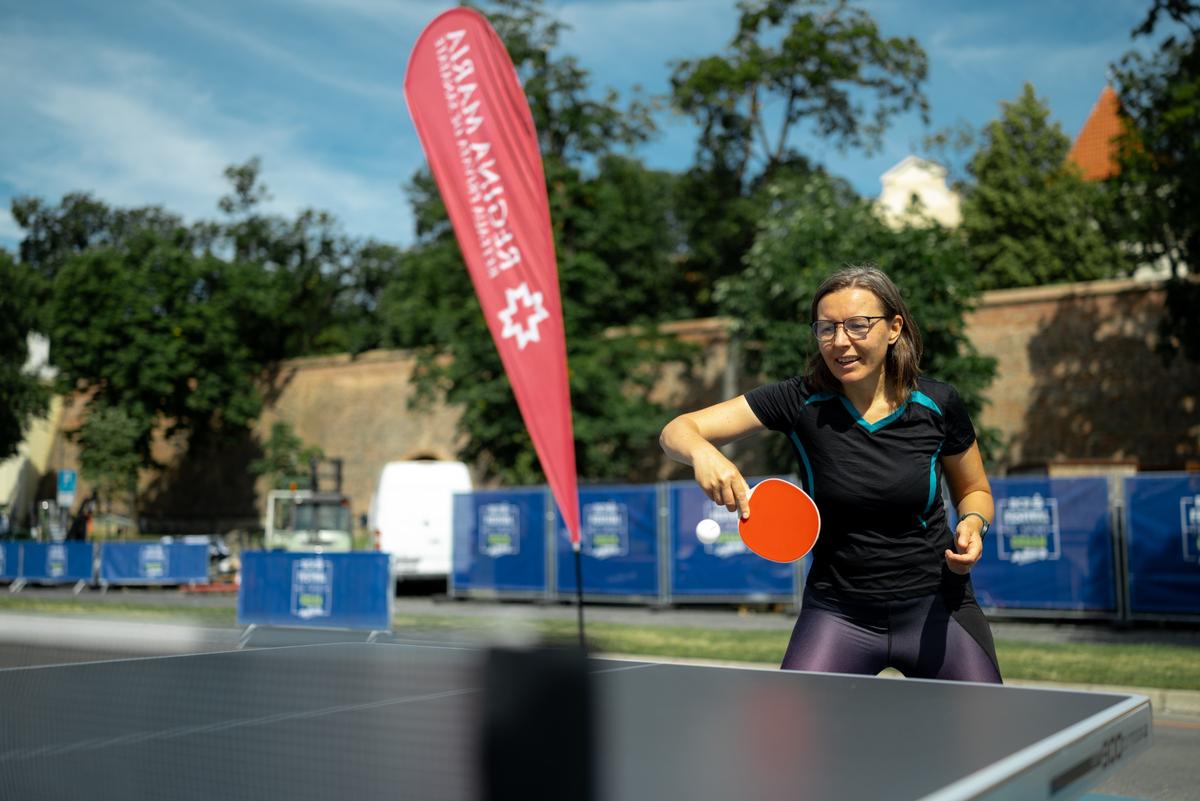 Peste 15.000 de participanți la prima ediție Sport Arena Streetball Sibiu » Cine sunt câștigătorii de anul acesta
