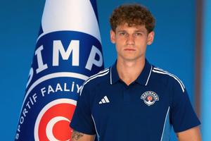 Matei Ilie, prezentat oficial la noua sa echipă: „Bun venit și mult succes în tricoul nostru”