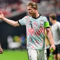 Jeremy Doku (stânga) și Kevin De Bruyne (dreapta) / Foto: Imago Images