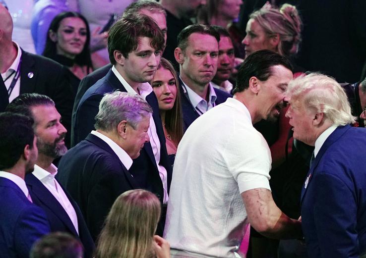 Donald Trump - gala UFC Casa Albă/ foto Imago Images
