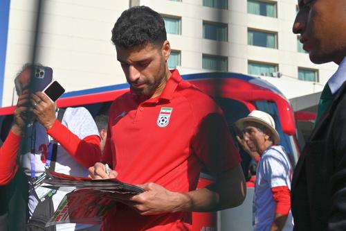 Mehdi Taremi, liderul naționalei Iranului/ foto Imago Images