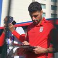 Mehdi Taremi, liderul naționalei Iranului/ foto Imago Images