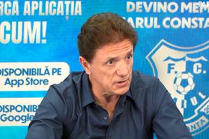 Gică Popescu e dispus să renunțe la Farul: „Ai cuvântul meu de onoare că dau acțiunile cu discount!”