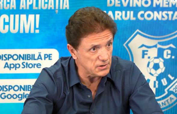 Gică Popescu e dispus să renunțe la Farul: „Dau acțiunile cu discount!”