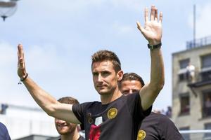 Miroslav Klose, golgheterul Cupei Mondiale, a ales: „Prefer ca el să îmi bată recordul”
