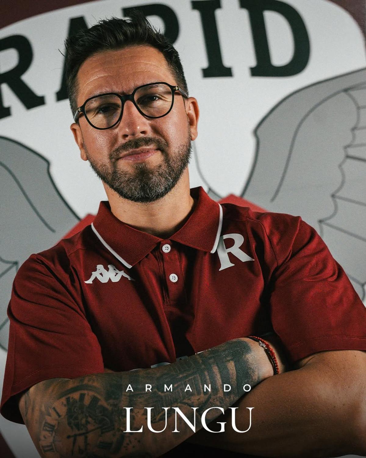 Rapid și-a prezentat staff-ul! Pancu a adus un om de la Dinamo