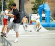 Peste 15.000 de participanți la prima ediție Sport Arena Streetball Sibiu » Cine sunt câștigătorii de anul acesta