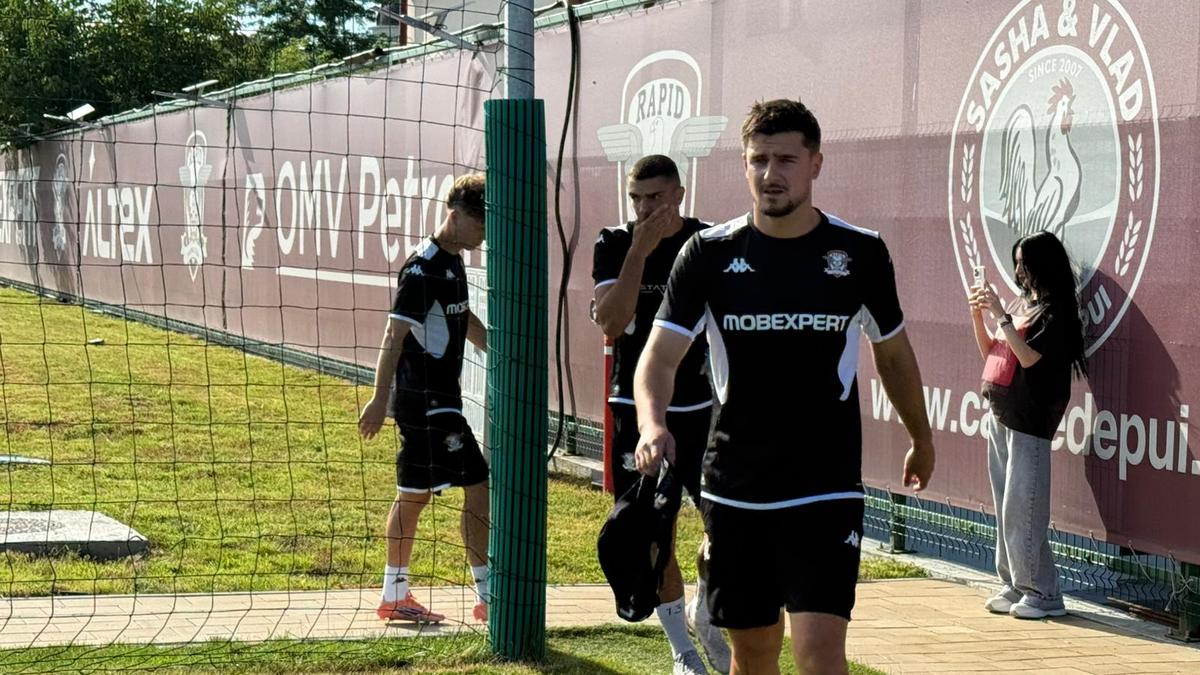 Reunire Rapid sub comanda lui Daniel Pancu