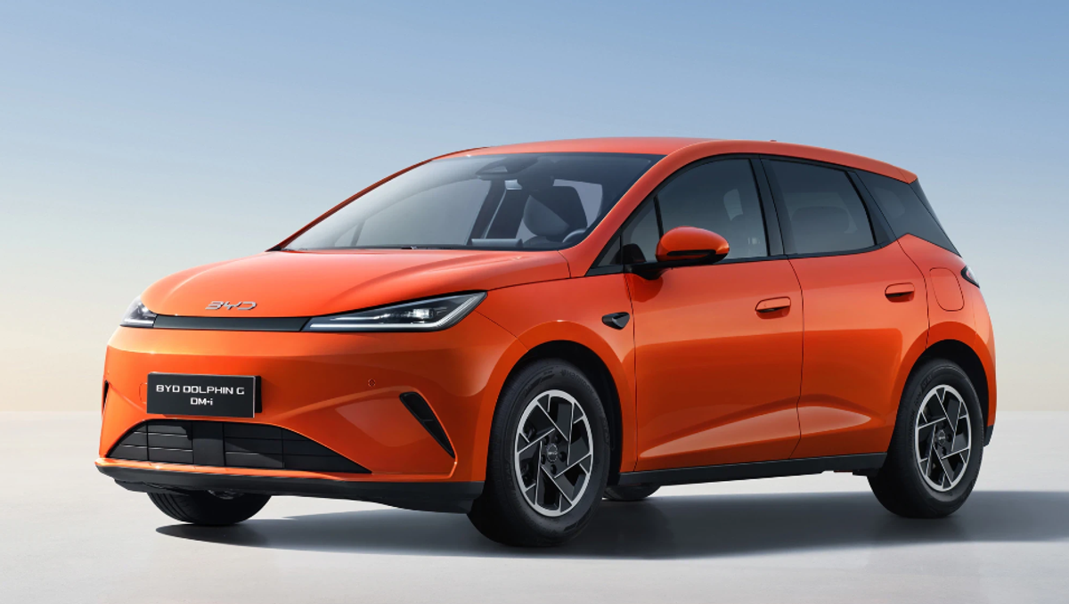 BYD Dolphin G DM-i