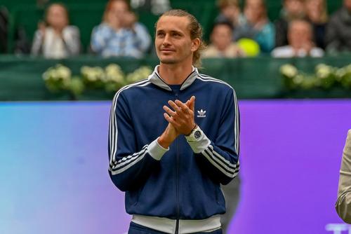 Alexander Zverev a fost omagiat acasă la turneul de la Halle FOTO Imago Images