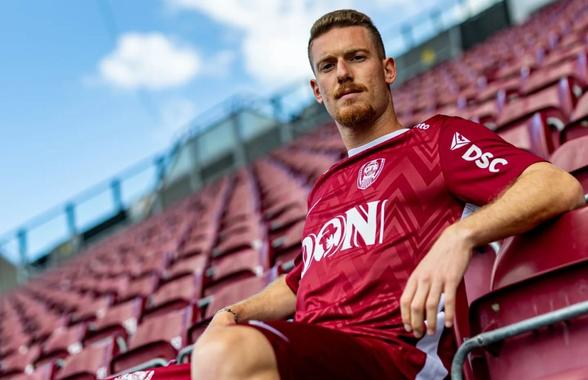 CFR Cluj a prezentat fotbalistul cu care s-a înțeles în iarnă: „E pregătit pentru reunire”