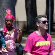 Imagini de la Los Angeles Pride 2026 Foto: Ionuţ Iordache (GSP)