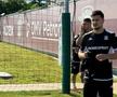 Surpriza de la reunirea Rapidului: cine a mai venit în afară de Bubanja și Kamara » Daniel Pancu: „Rareș Ilie este așteptat”
