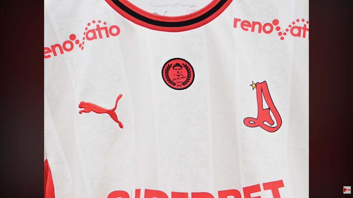 Noul echipament al lui Dinamo (sezon 2026-2027)