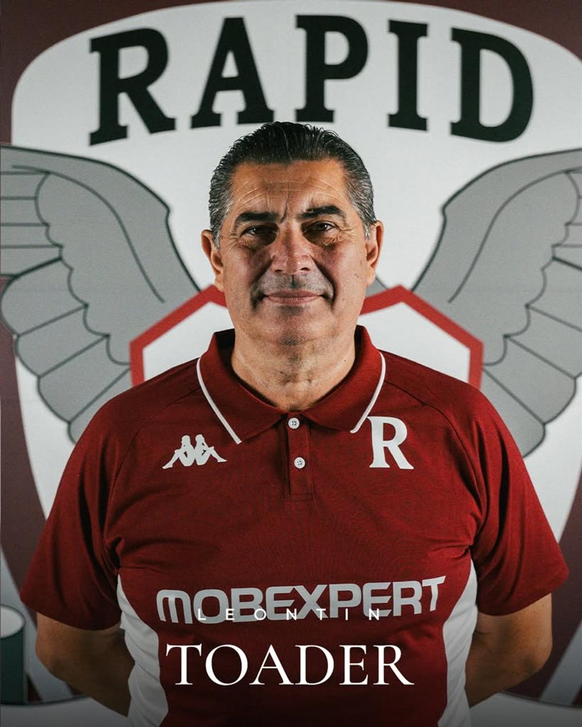 Rapid a prezentat staff-ul lui Daniel Pancu