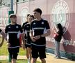 Reunire Rapid sub comanda lui Daniel Pancu