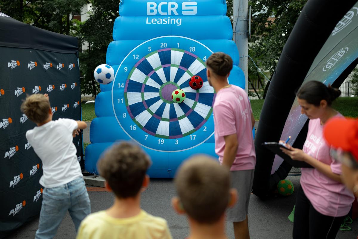 Peste 15.000 de participanți la prima ediție Sport Arena Streetball Sibiu » Cine sunt câștigătorii de anul acesta