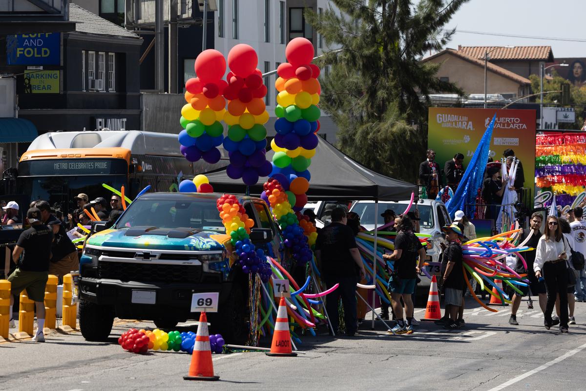 Los Angeles Pride 2026 - 1