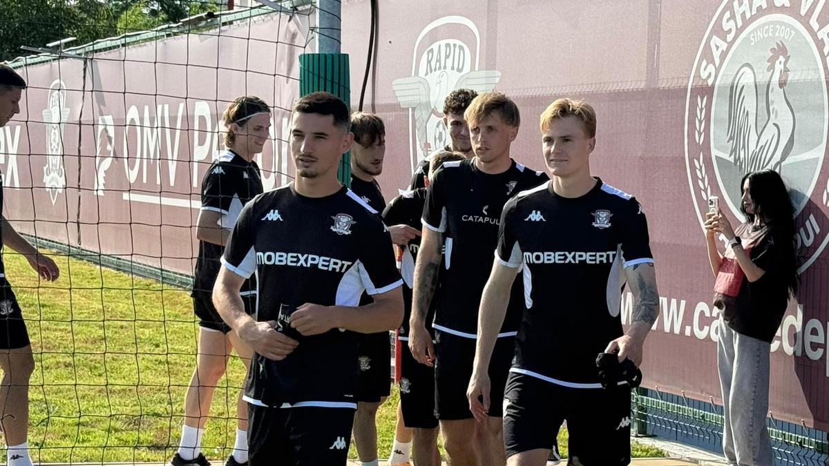 Reunire Rapid sub comanda lui Daniel Pancu