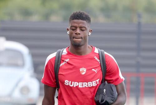 Eddy Gnahore a plecat de la Dinamo // FOTO: GSP.ro