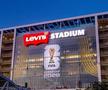 Au transformat restricția FIFA într-o idee genială de marketing! Ce reprezintă cearșaful alb de lângă tabela arenei din Santa Clara