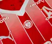 Dinamo și-a prezentat echipamentul cu noua siglă pentru sezonul viitor!