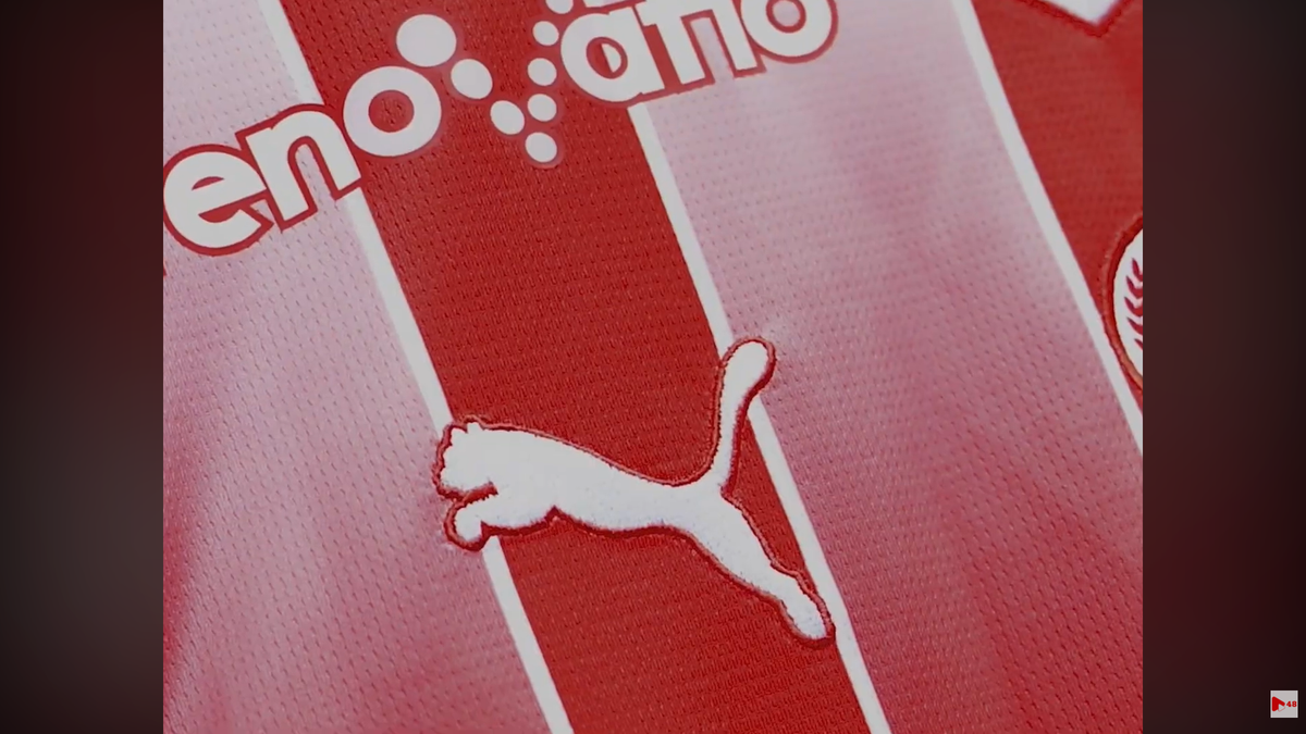 Dinamo și-a prezentat echipamentul cu noua siglă pentru sezonul viitor!