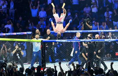 UFC Casa Albă a șocat lumea » Topuria, spulberat în main event! Nici Alex Pereira n-a avut vreo șansă