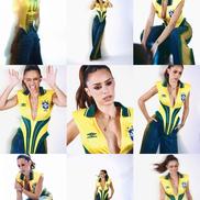 Bruna Biancardi ținută extravagantă la Brazilia - Maroc // foto: Instagram @brunabiancardi