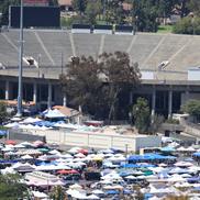Imagini de la Rose Bowl din Pasadena FOTO: Ionuţ Iordache (GSP)