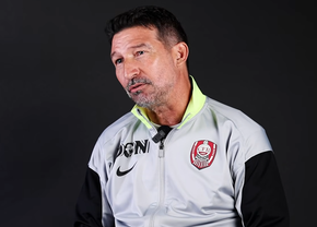 Antonio Folha, primul interviu din postura de antrenor al lui CFR Cluj: „Vom da totul pentru a deveni campioni”