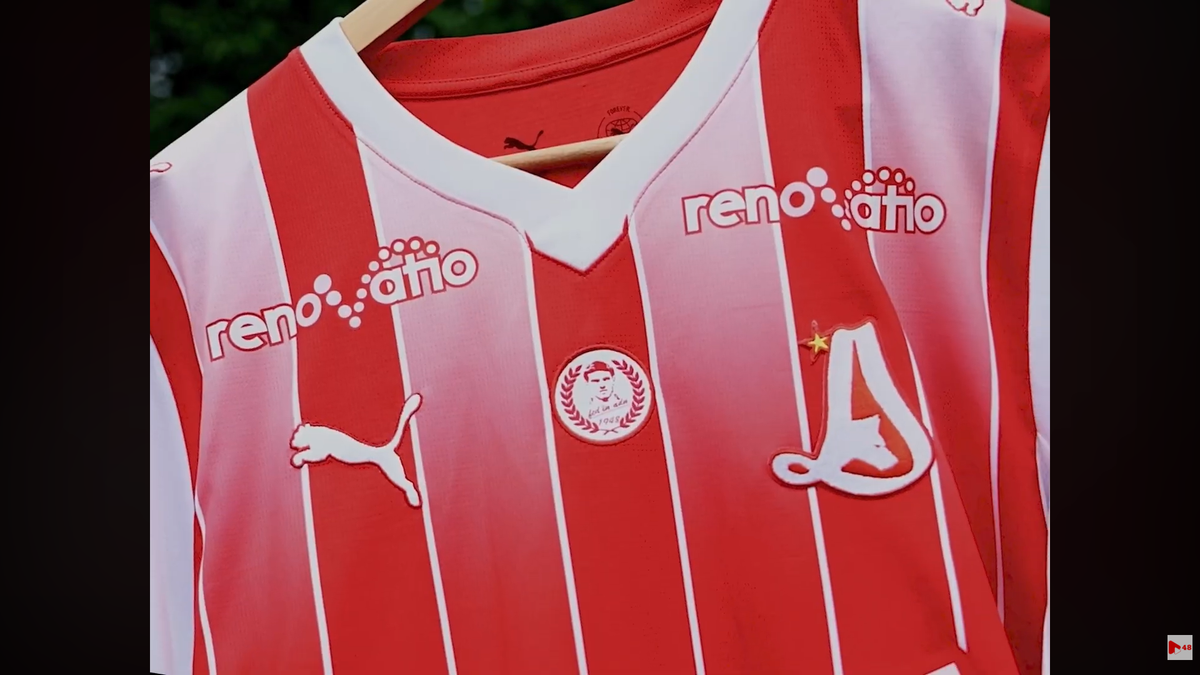 Noul echipament al lui Dinamo (sezon 2026-2027)