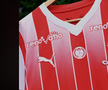 Dinamo și-a prezentat echipamentul cu noua siglă pentru sezonul viitor!