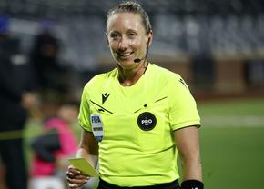 Tori Penso este prima femeie care arbitrează la Campionatul Mondial din 2026