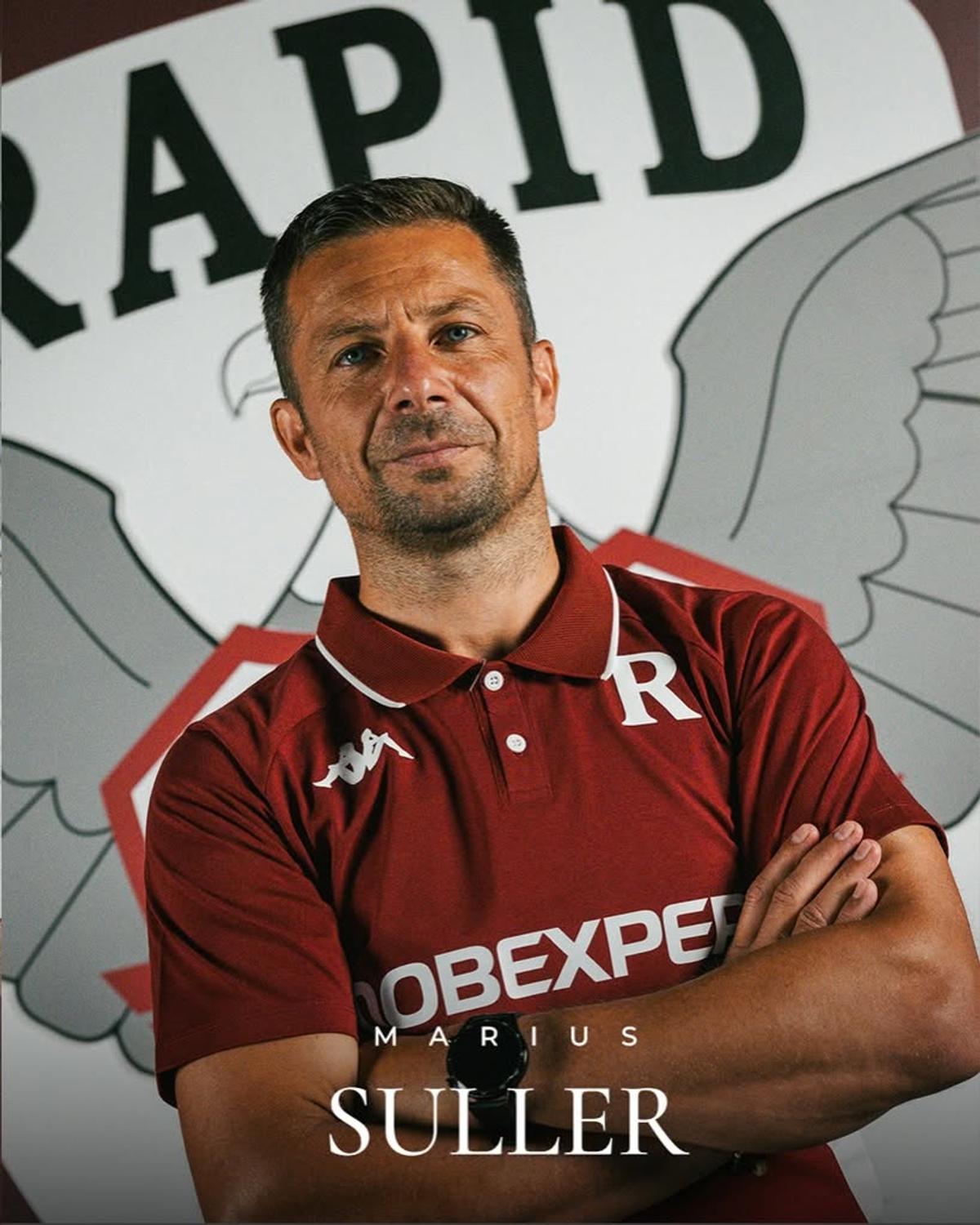 Rapid a prezentat staff-ul lui Daniel Pancu