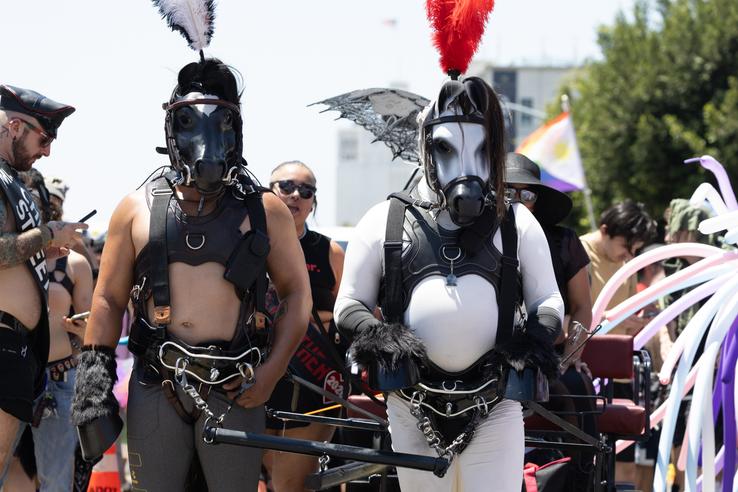 Imagini de la Los Angeles Pride 2026 Foto: Ionuţ Iordache (GSP)