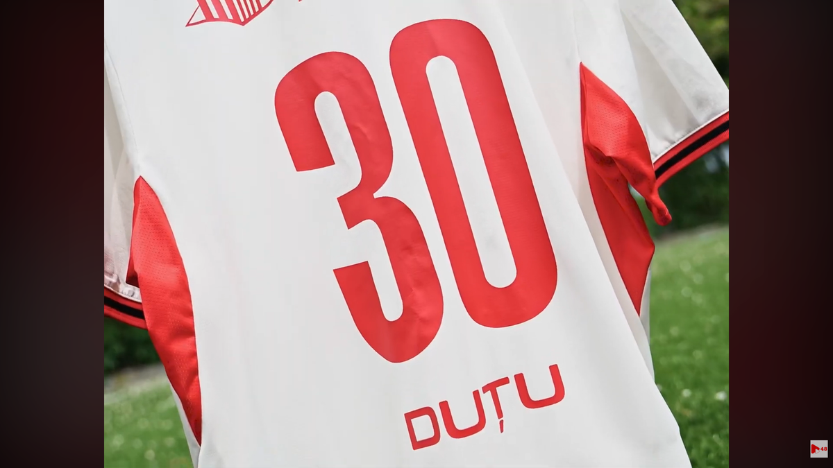 Noul echipament al lui Dinamo (sezon 2026-2027)