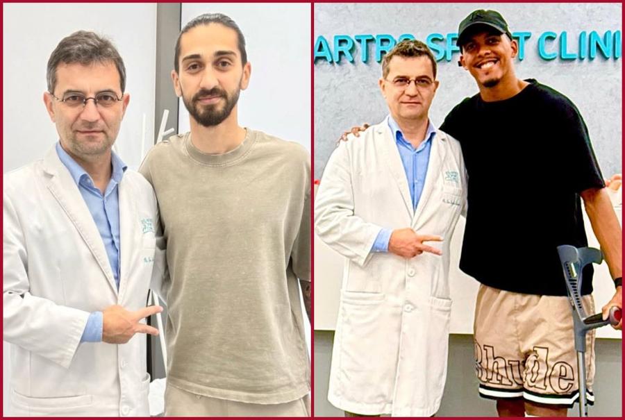 Chirurgul care l-a operat pe fotbalistul Rapidului a venit în studio: „I-am făcut o sutură de menisc. Cât stă?”