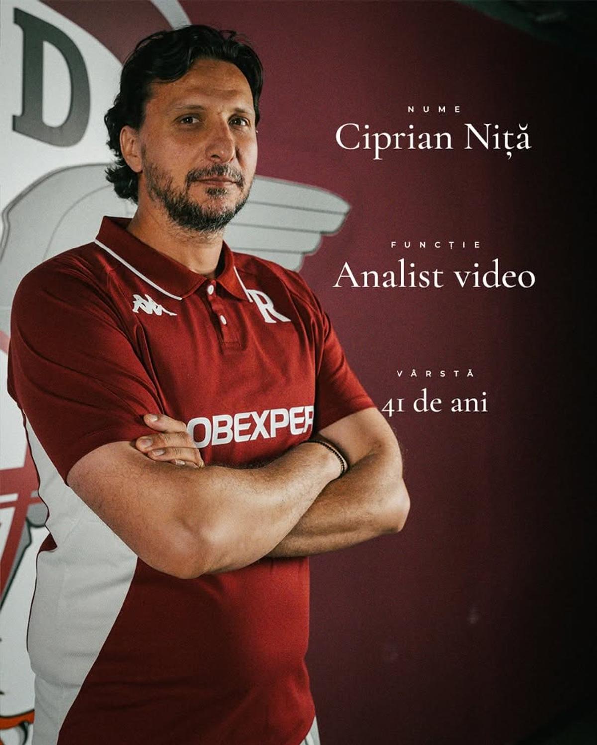 Rapid și-a prezentat staff-ul! Pancu a adus un om de la Dinamo