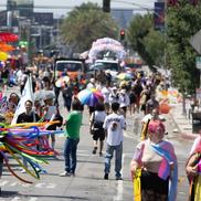 Imagini de la Los Angeles Pride 2026 Foto: Ionuţ Iordache (GSP)